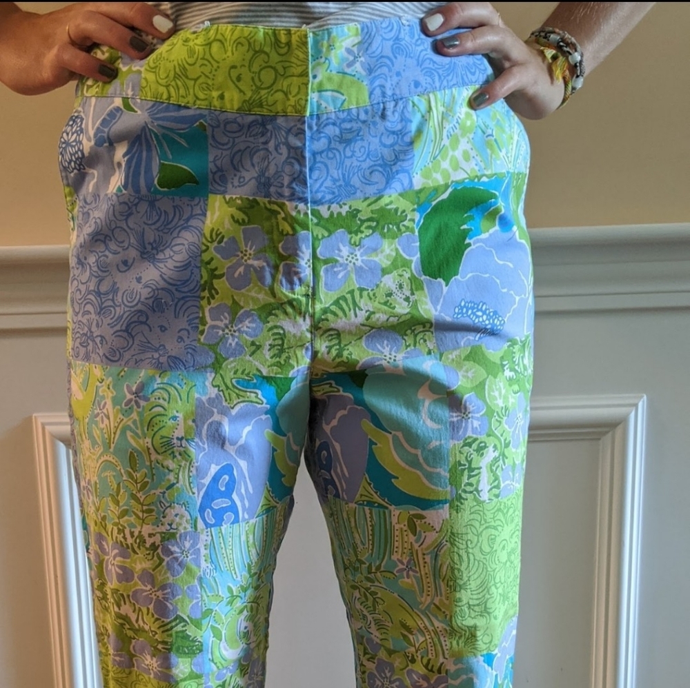 Lily Pulitzer capri's